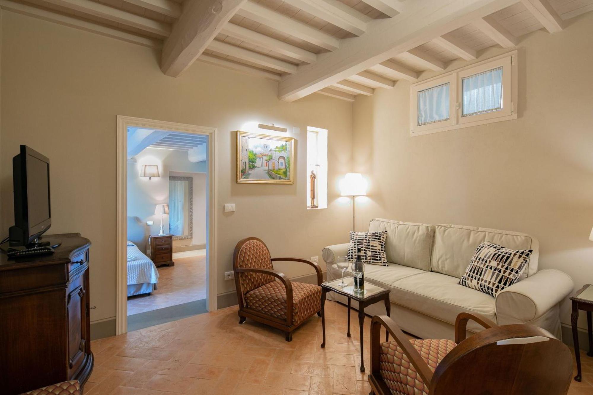 Villa Chiara Cortona Esterno foto