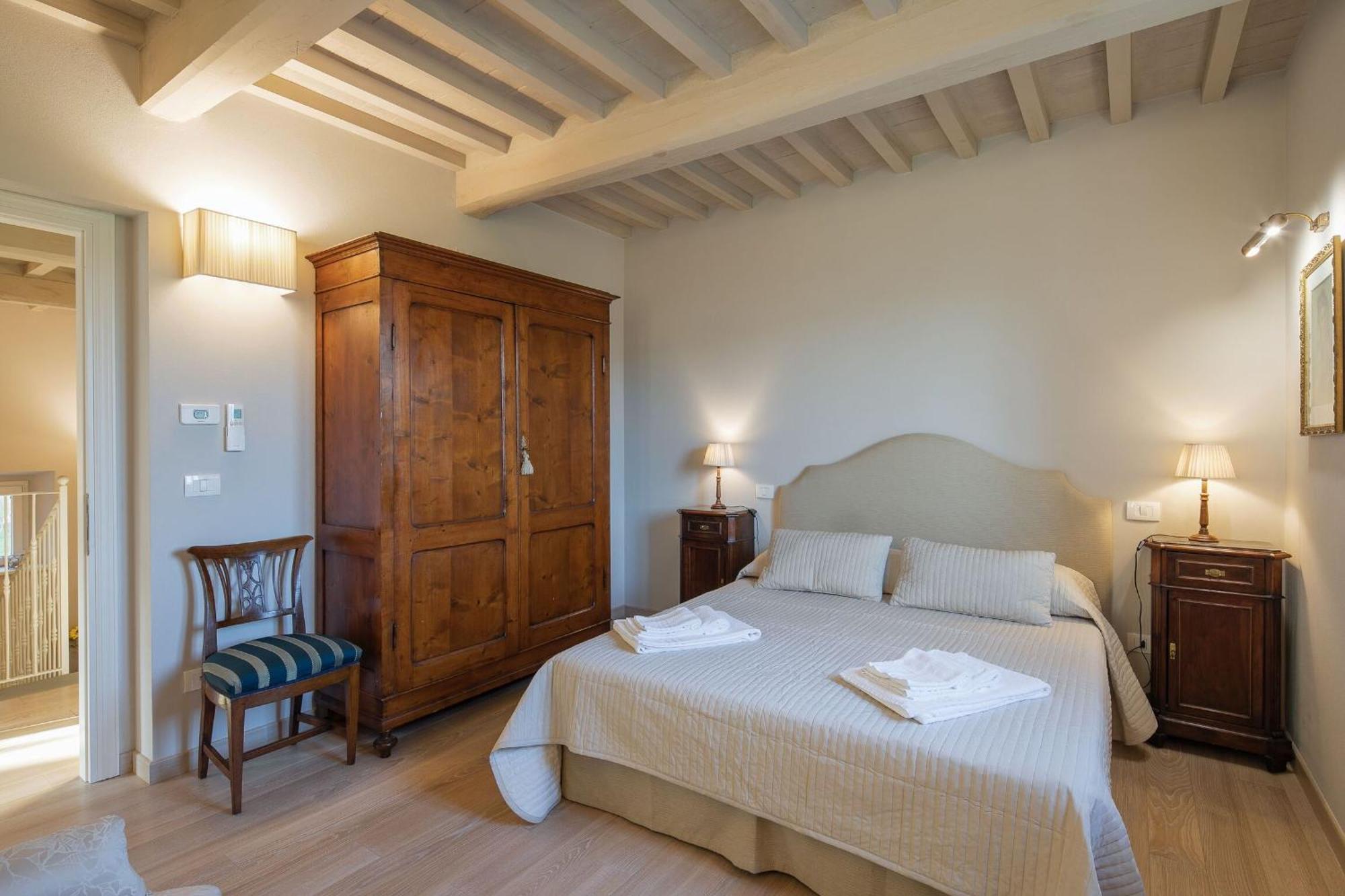 Villa Chiara Cortona Esterno foto