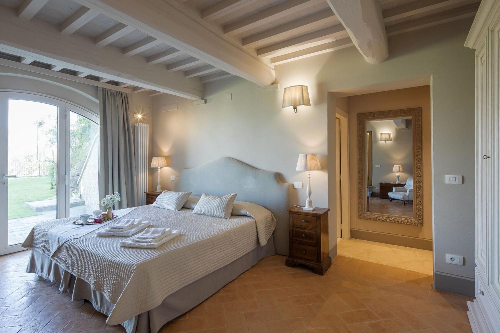 Villa Chiara Cortona Esterno foto