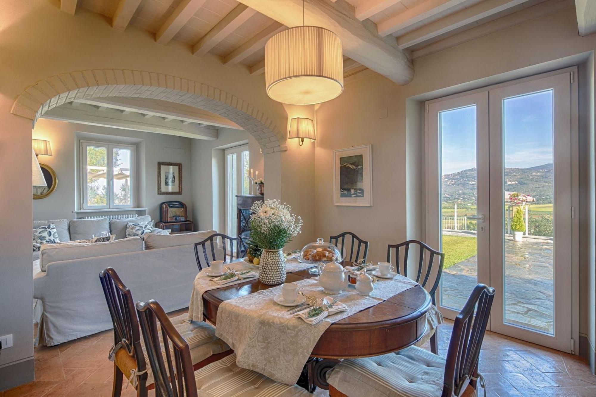 Villa Chiara Cortona Esterno foto
