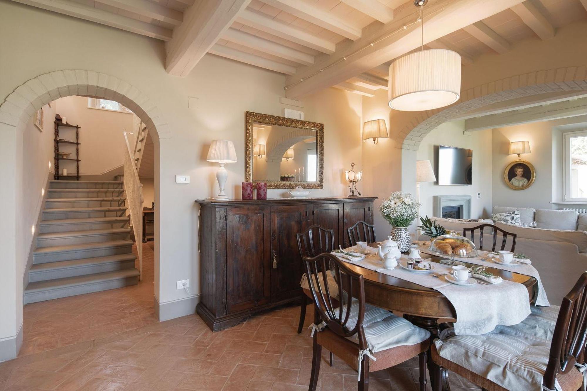 Villa Chiara Cortona Esterno foto