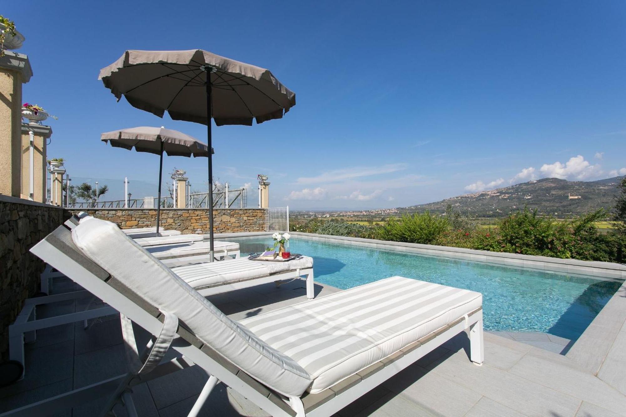 Villa Chiara Cortona Esterno foto
