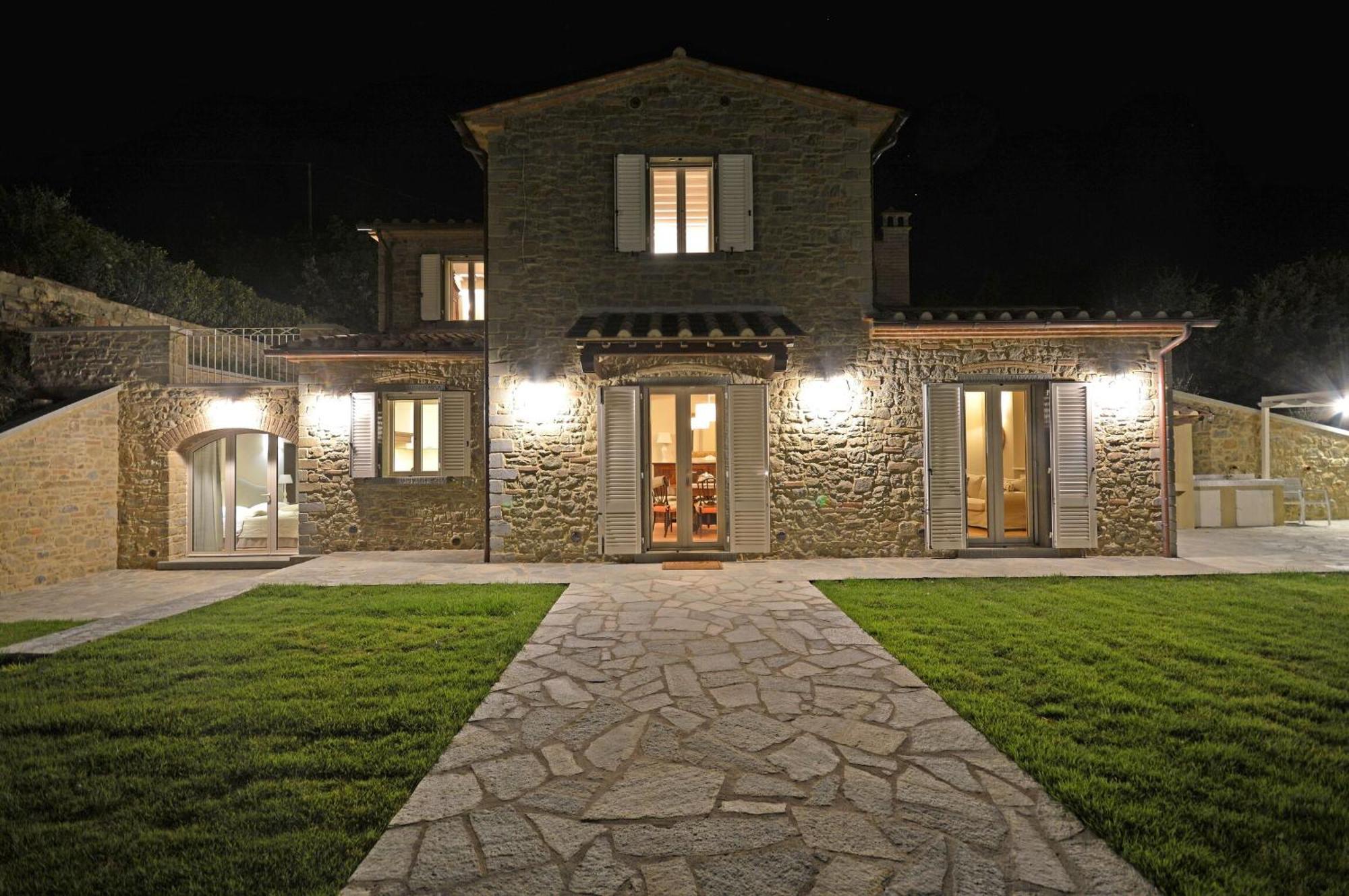 Villa Chiara Cortona Esterno foto