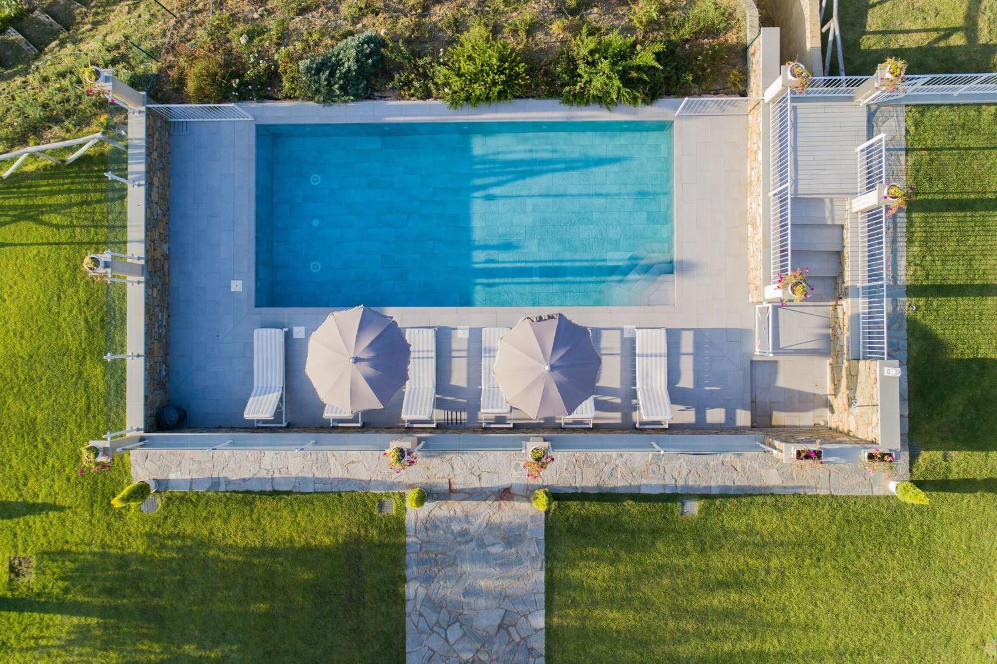 Villa Chiara Cortona Esterno foto