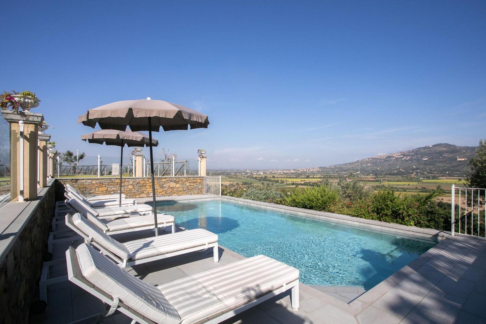 Villa Chiara Cortona Esterno foto