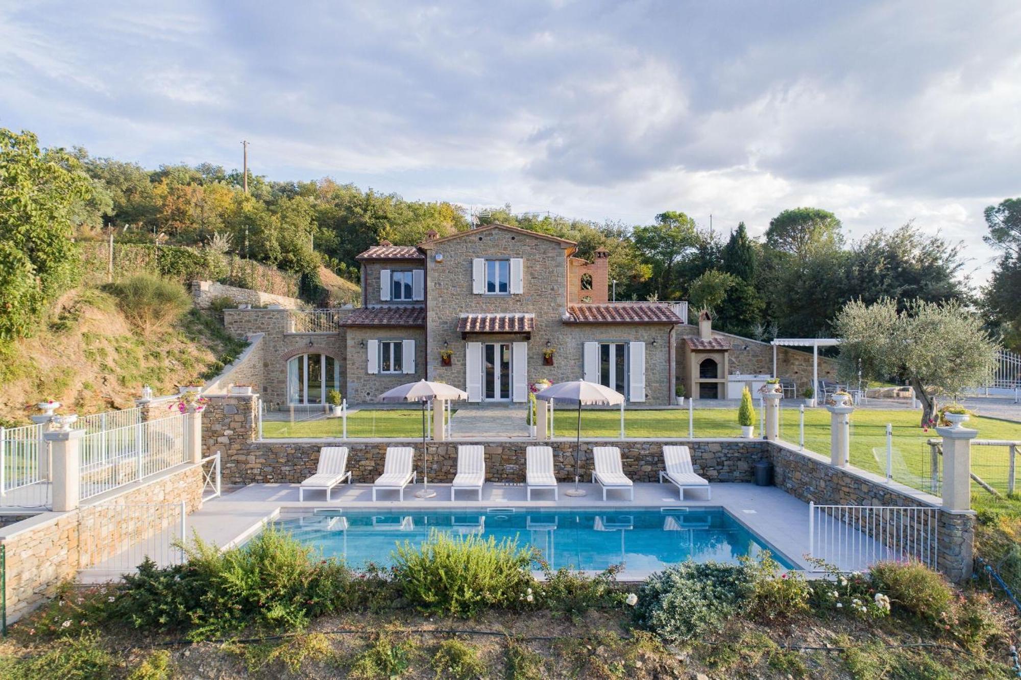 Villa Chiara Cortona Esterno foto
