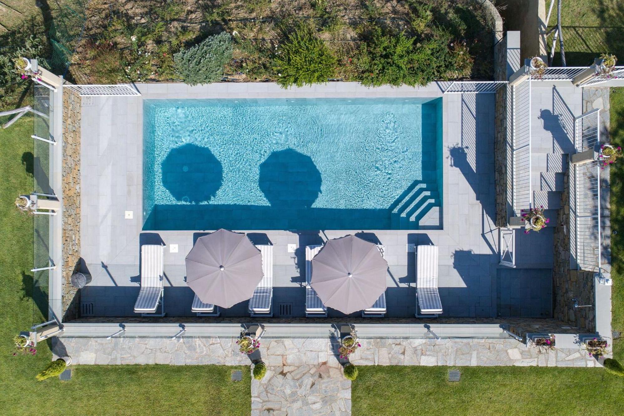 Villa Chiara Cortona Esterno foto